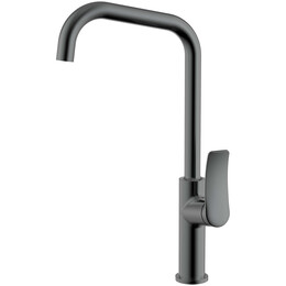Смеситель для кухни Azario Ability AZ-VQR568073AJ, графит, Цвет производителя: оружейная сталь - фото 