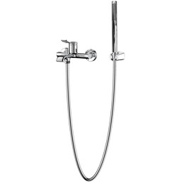 Смеситель для ванны Azario Ability AZ-VRY238331C, Цвет производителя: хром - фото 