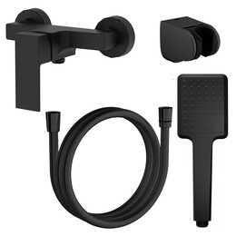 Смеситель для душа Azario Eddie AZ-WQY338207PA, черный, Цвет производителя: чёрный - фото 