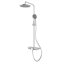 Душевая стойка Azario Ginkgo AZ-VPW238V95-1DJ1K22-ZH3A55, Цвет производителя: хром - фото 