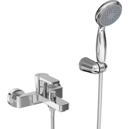 Смеситель для ванны Lemark Aura LM0614CH - фото 