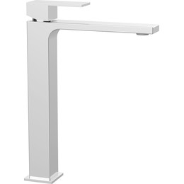 Смеситель для раковины высокий Vincea Cube VBF-1C02CH - фото 