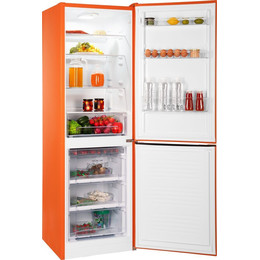 Двухкамерный холодильник NordFrost NRB 162NF Or - фото 