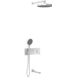 Душевая система для ванны с термостатом Vincea Inspire VSFW-432TI2CH - фото 