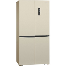 Холодильник Side by Side NordFrost RFQ 510 NFH inverter - фото 