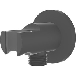 Шланговое подсоединение с держателем Vincea VSC-31MB, черный - фото 