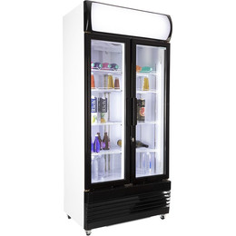 Витрина холодильная NordFrost RSC 600 GKB - фото 