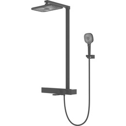 Душевая стойка с термостатом Vincea Inspire VSFS-3I13TMB, черный - фото 