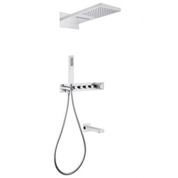 Душевая система для ванны с термостатом Abber Rund AF8753 - фото 