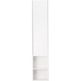 Пенал подвесной BelBagno KRAFT-1600-1A-SC-BO-L 33 см, Bianco Opaco - фото 