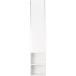 Пенал подвесной BelBagno KRAFT-1600-1A-SC-BO-R 33 см, Bianco Opaco - фото 
