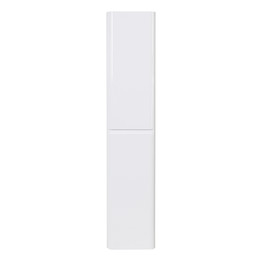 Пенал подвесной BelBagno ALBANO-1600-2A-SC-BL-P 32 см, Bianco Lucido - фото 