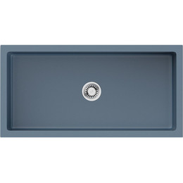 Кухонная мойка Omoikiri Mikura 91 SB 4997089, smoky blue, Цвет производителя: smoky blue - фото 