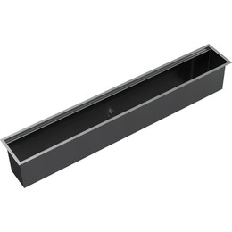 Встраиваемая сушилка для посуды Omoikiri DRY-01 GM 4999107 (без модулей) вороненая сталь - фото 