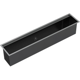 Встраиваемая сушилка для посуды Omoikiri DRY-02 GM 4999110 (без модулей) вороненая сталь - фото 