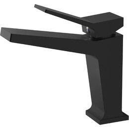 Смеситель для раковины Haiba HB10818-7, чёрный матовый - фото 