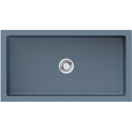 Кухонная мойка Omoikiri Mikura 83 SB 4997083, smoky blue, Цвет производителя: smoky blue - фото 