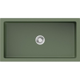 Кухонная мойка Omoikiri Mikura 83 OL 4997082, olive, Цвет производителя: Olive - фото 