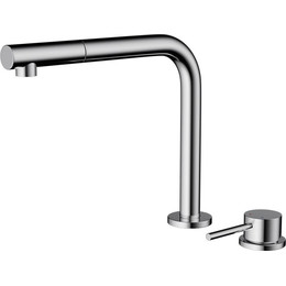 Смеситель для кухни Omoikiri Nara 2 Plus-S C 4994367, хром - фото 