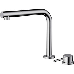Смеситель для кухни Omoikiri Nara-S C 4994322, хром - фото 