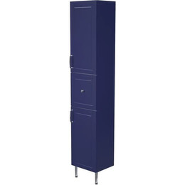 Пенал напольный Iddis Oxford 36 см OXF36N0i97, синий - фото 