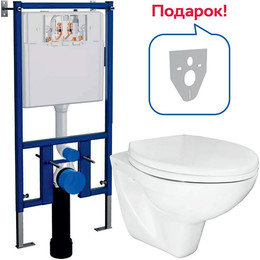 Инсталляция Loranto с подвесным унитазом Project 4501+PR1100N+7415 - фото 