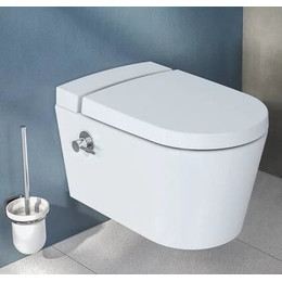 Унитаз-биде подвесной безободковый Vitra Nest 5176B003-6233 - фото 
