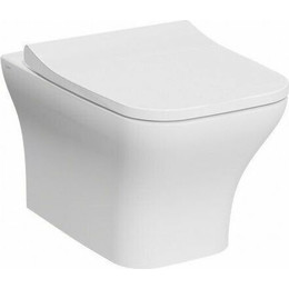 Унитаз подвесной безободковый Vitra Zentrum Square 7484B003-0075 - фото 