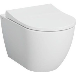 Унитаз подвесной безободковый Vitra Mia Round 7510B003-0075 - фото 