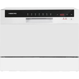 Отдельностоящая посудомоечная машина Hiberg T56 615 W - фото 