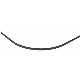 Панель для поддона Cezares TRAY-AS-R-90-100-SCR-NERO 90х90 см, черный - фото 