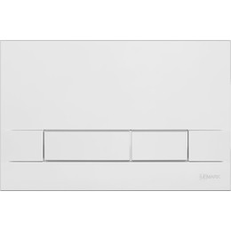 Кнопка смыва Lemark Bit 9801005, хром глянец - фото 