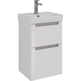 Тумба подвесная с раковиной Lemark Buno 45 см LM04B45T - фото 
