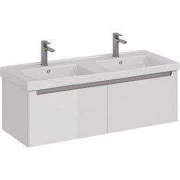 Тумба подвесная с раковиной Lemark Buno Mini 125 см LM05BM125T - фото 