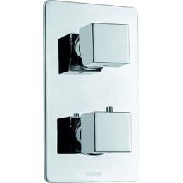 Смеситель для ванны с термостатом Bossini Cube Z00061.030 - фото 