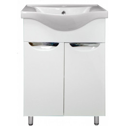 Тумба напольная с раковиной Стиль 55 см - фото 