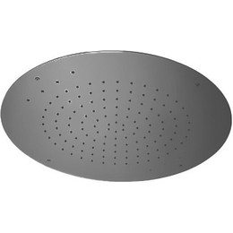 Верхний душ Cezares CZR-SDRH1-50-NOP 550х550 мм, чёрный матовый - фото 