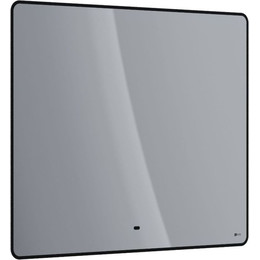 Зеркало Lemark Mioblack 100 см LM100ZM-black, черный - фото 