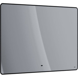 Зеркало Lemark Mioblack 120 см LM120ZM-black, черный - фото 
