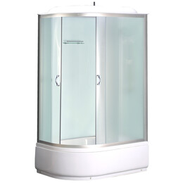 Душевая кабина Loranto CS-66120R F 120х80 см, хром/матовое - фото 
