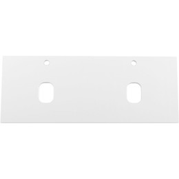 Столешница Cezares 120 см EK-120-2-BL, Bianco Lucido - фото 