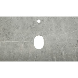 Столешница Cezares 80 см KEP-80-MGL, Marmo Grigio Lucido - фото 