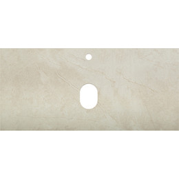 Столешница Cezares 90 см KEP-90-MCO, Marmo Crema Opaco - фото 