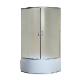 Душевое ограждение Loranto CS-8010S 80х80 см, сатин/матовое - фото 