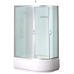 Душевая кабина Loranto CS-66120L F 120х80 см, хром/матовое - фото 