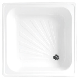 Поддон стальной Loranto Квадрат 90х90 см - фото 