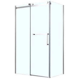Душевое ограждение Azario Vancouver AZ-NKF1131 L 120х80 см (стекло 8 мм) алюминий/прозрачное - фото 