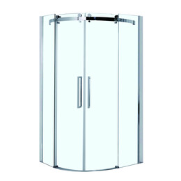 Душевое ограждение Azario Ottawa AZ-NKE2142 100х100 см (стекло 8 мм) алюминий/прозрачное - фото 
