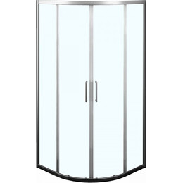Душевое ограждение Azario Ostin 100x100 см AZ-121 S А, хром/прозрачное - фото 