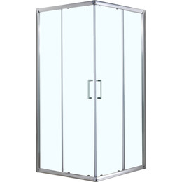 Душевое ограждение Azario Greenwood AZ-NNE1142 100х100 см, хром/прозрачное - фото 